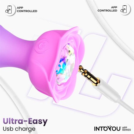 Moxy Plug Anal con Rotacion 360º con App